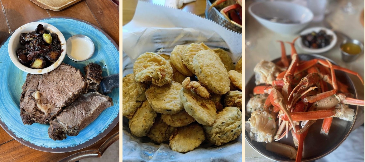 The Water Tower Grille Menu