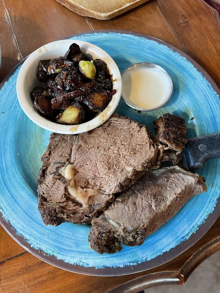 Chopped Prime Rib