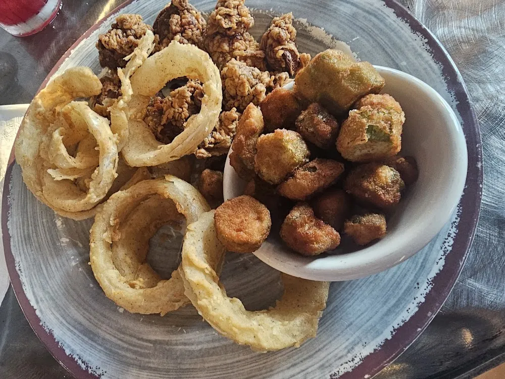 Fried Okra