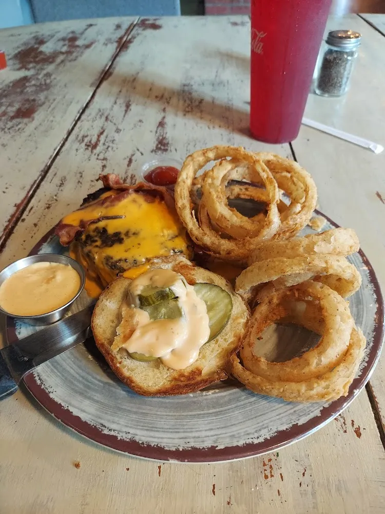 The Big Johnson Burger